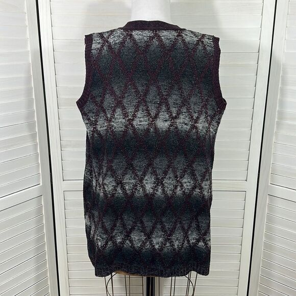 Cardigan Vest Size LP Christopher & Banks NWOT - Picture 12 of 16